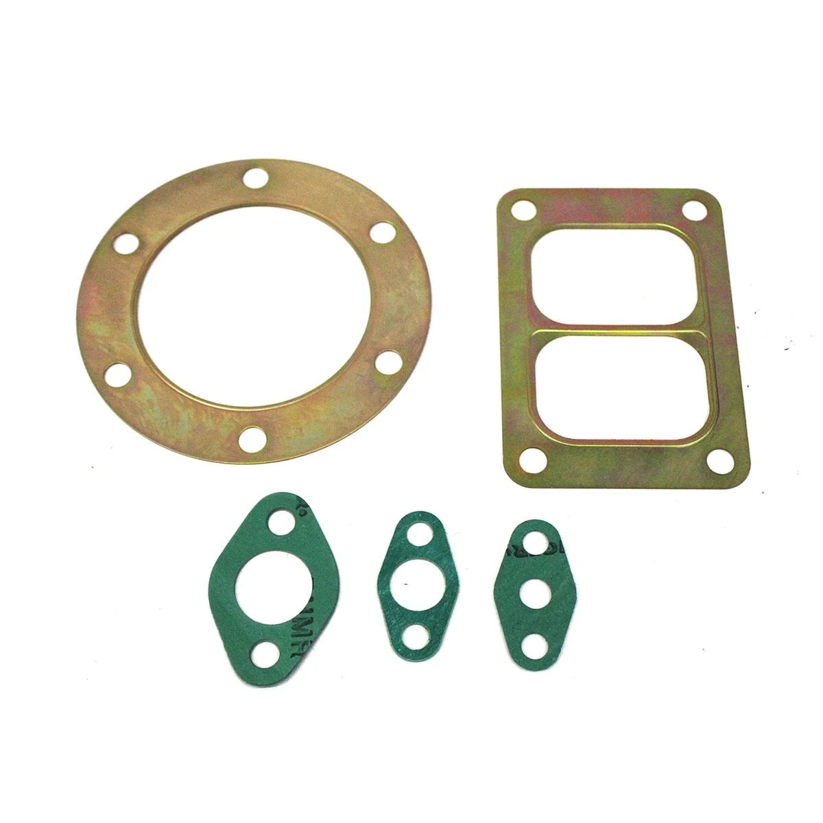 JOGO JUNTAS TURBINA/TURBO COMPRESSOR MB CAMINHAO/ONIBUS MOTOR OM355/5... (79563-