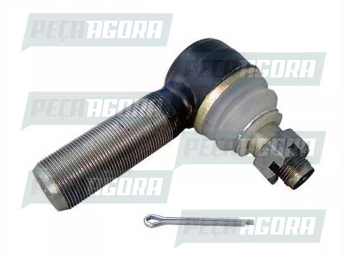 TERMINAL 28X1.5X22X105 ROSCA MB MERCEDES BENZ 1313 1113 1114 DIREITO ESQUERDO (3