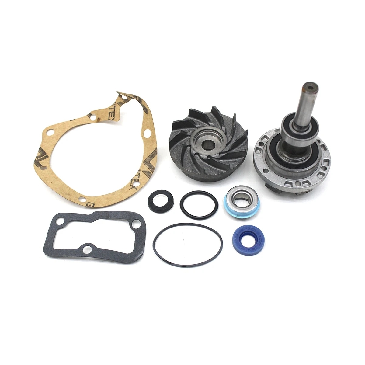 JOGO REPARO BOMBA DAGUA MB 709/710/912/914 MOTOR OM364/OM364A 4CIL (ROLAMENTO SI