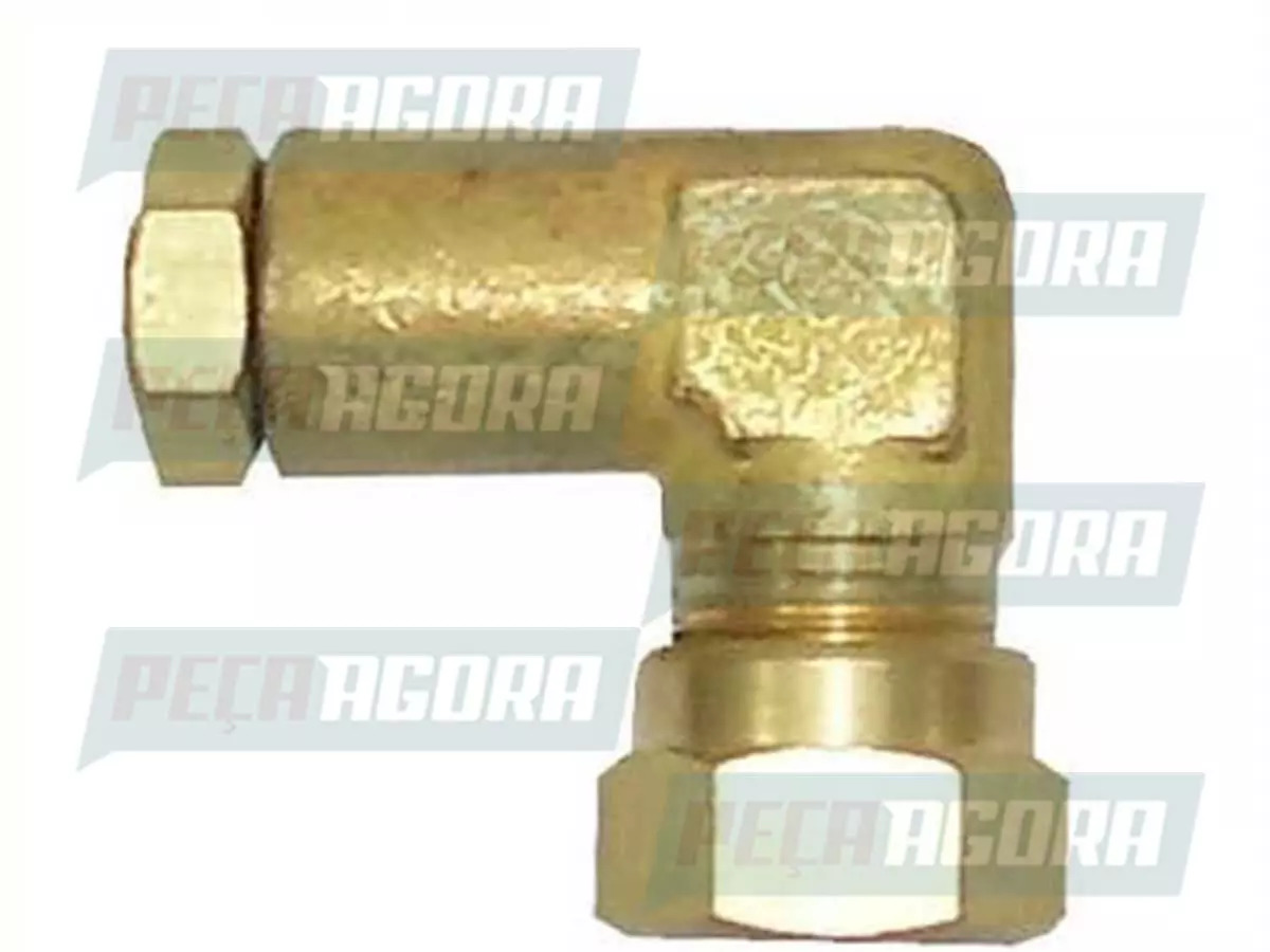 CAIXA 2 COTOVELO EMENDA TUBO NYLON MB   DIVERSAS (CX.302614R**2)