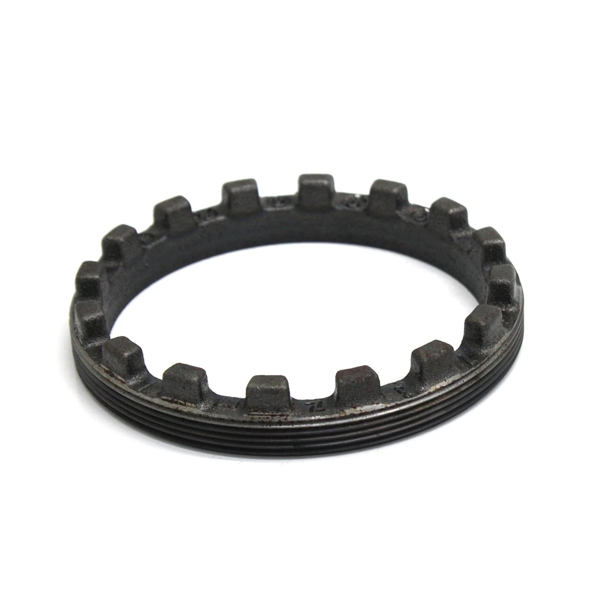 PORCA CASTELO AJUSTE LE ROLAMENTO LATERAL COROA EIXO MS120/MS124/MS08125 (003265