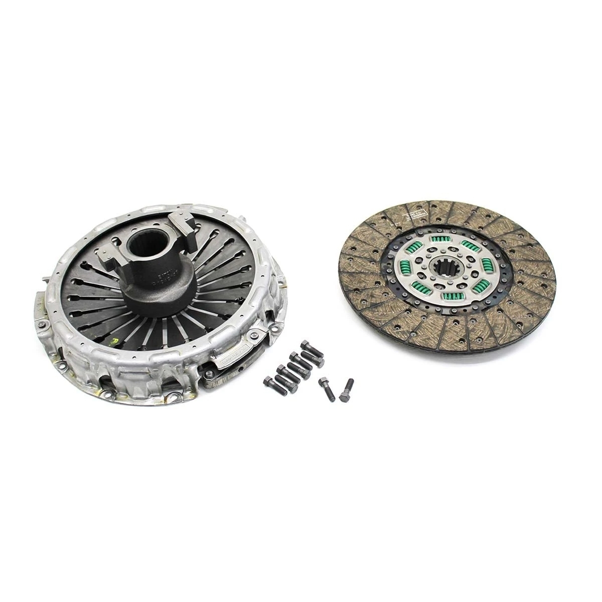 KIT EMBREAGEM 365MM FORD (USO COM TUBO GUIA) (3000 LIBRAS) (REVESTIME... (104101