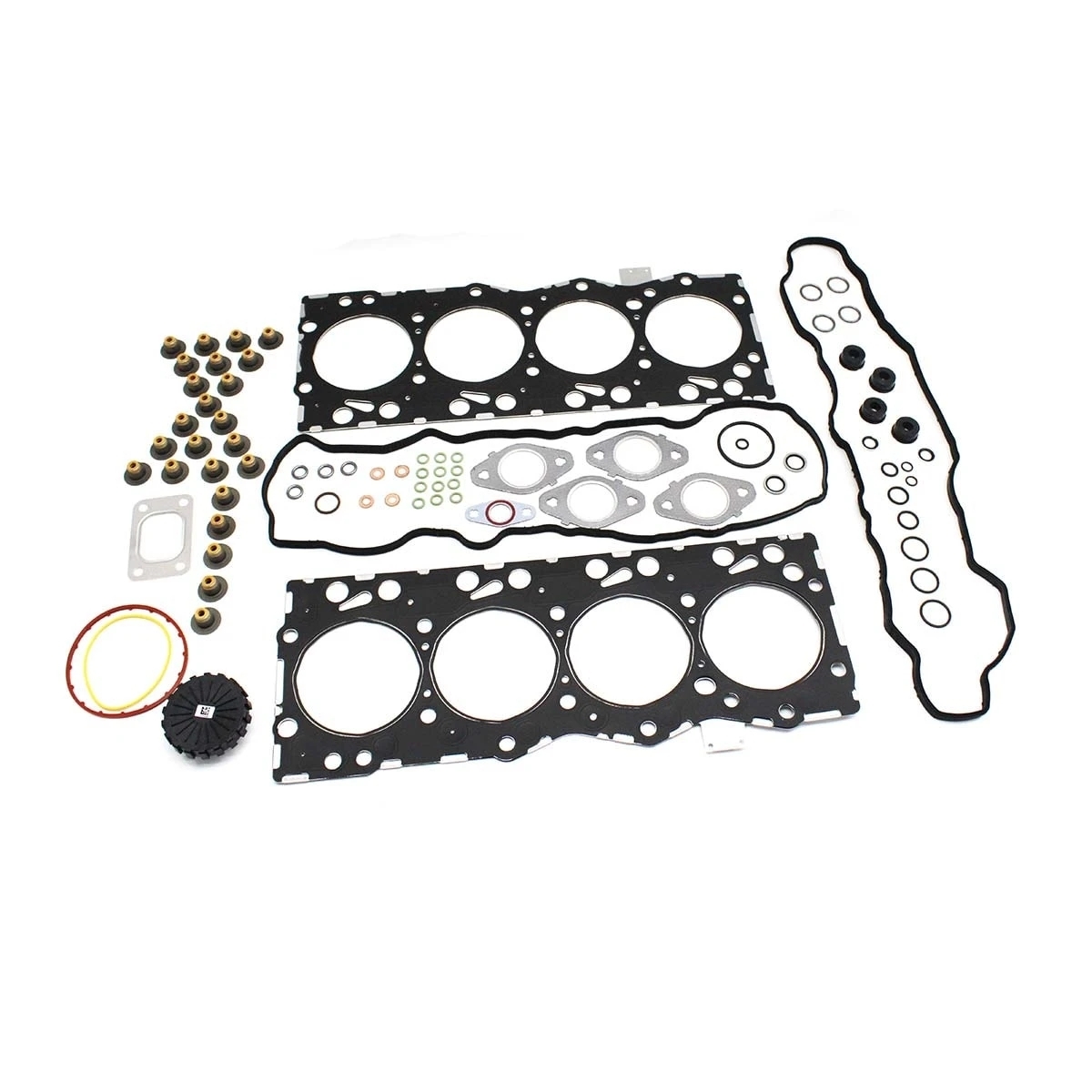 JOGO JUNTAS SUPERIOR MOTOR CUMMINS SERIE ISBE 4CIL (COM 2 JUNTAS CABECOTE) (7970