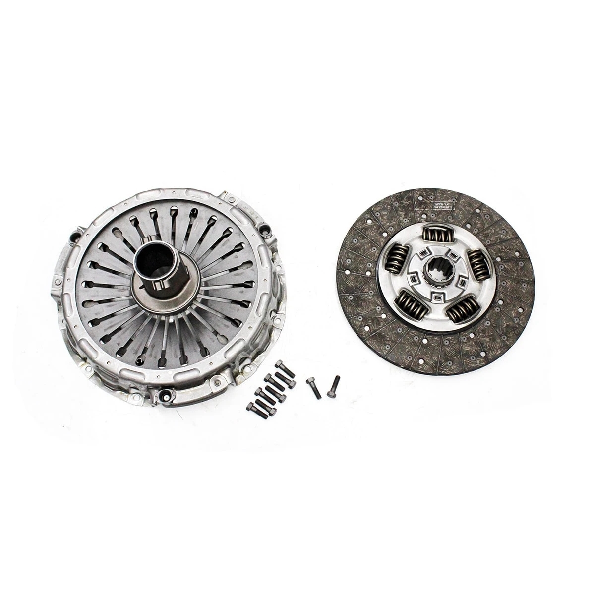 KIT EMBREAGEM 365MM (3000 LBS) FORD CARGO NOVO PANDA 2012.. (1041084RM-1041084RM