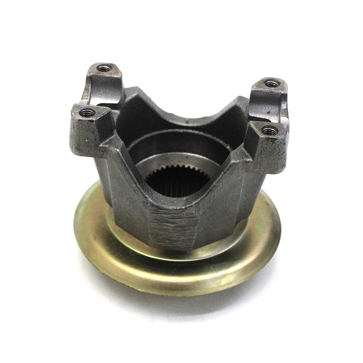 TERMINAL/FLANGE YOKE 37 ESTRIAS PINHAO FORD/VW EIXO DANA 80/286 (ROSCA 1/4) ... 