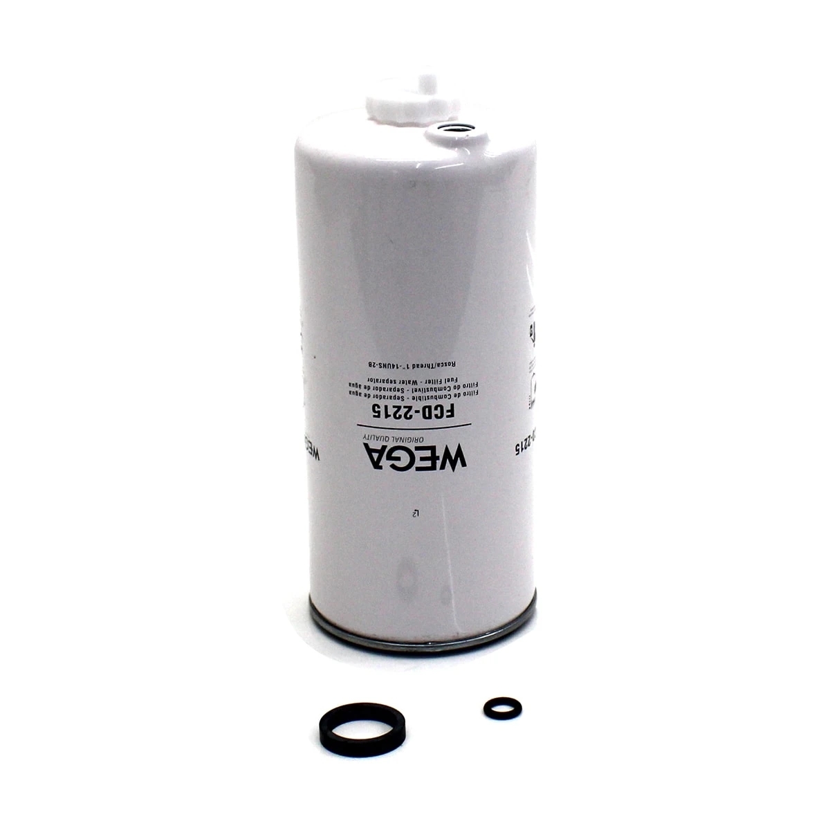 FILTRO DIESEL/RACOR SEPARADOR DAGUA AGRALE/VW MOTOR MWM X10 4CIL/6CIL (WK95014-F