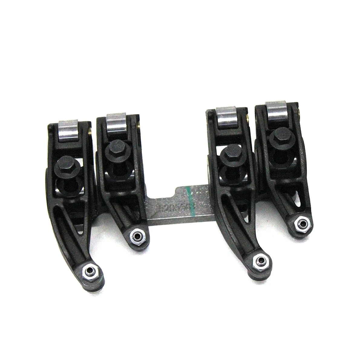 CONJUNTO COMPLETO SUPORTE + EIXO + BALANCIM VALVULA ADMISSAO/ESCAPE VW ... (23B1