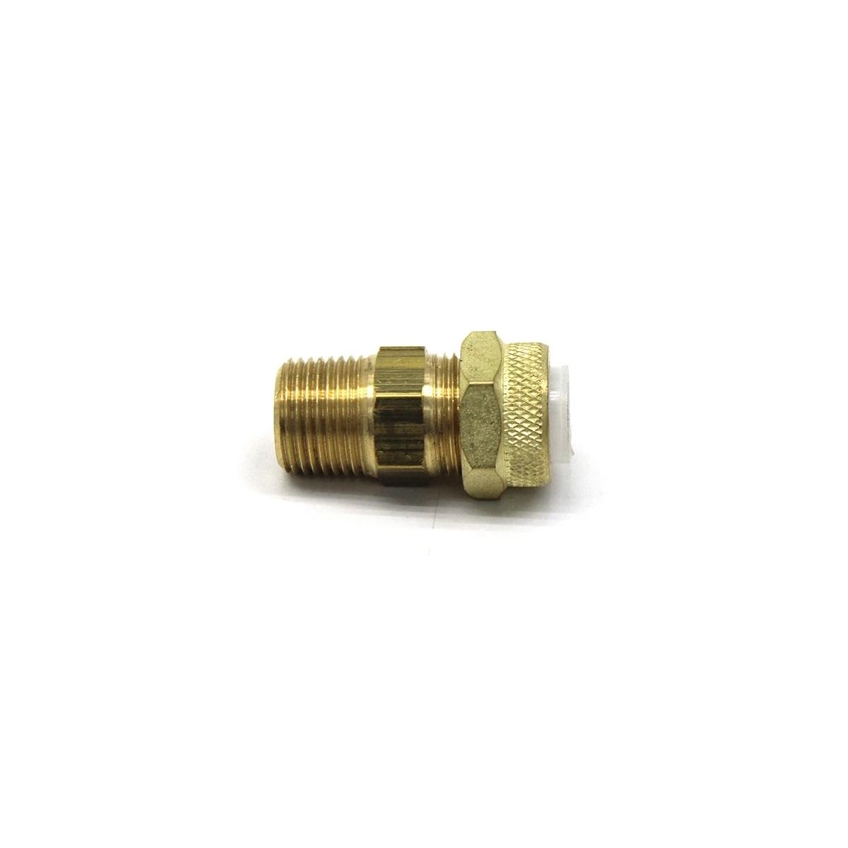 CONEXAO RETA 3/8 NPT (ENGATE RAPIDO PARA TUBO TECALON 1/2) FORD/VW (TN000063X1-6