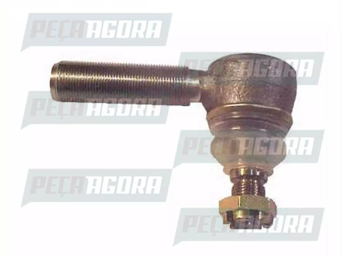 TERMINAL DIRECAO ROSCA 24X1.5MM MB MERCEDES BENZ MB 180 DIREITO  (6313300535,)