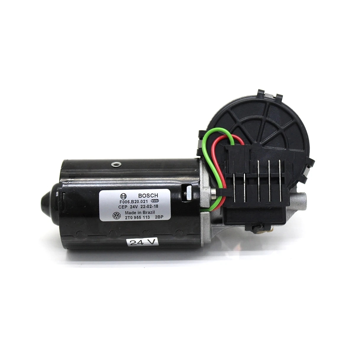 MOTOR LIMPADOR PARABRISA 24V VW (2T0955113-F006B20021)