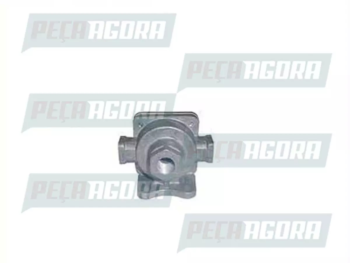 CAIXA 2 VALVULA DESC.RAPIDA 3 8 X 3 8 X 3 8 PARA SCANIA TUCK TODOS MODERNOS FLEX