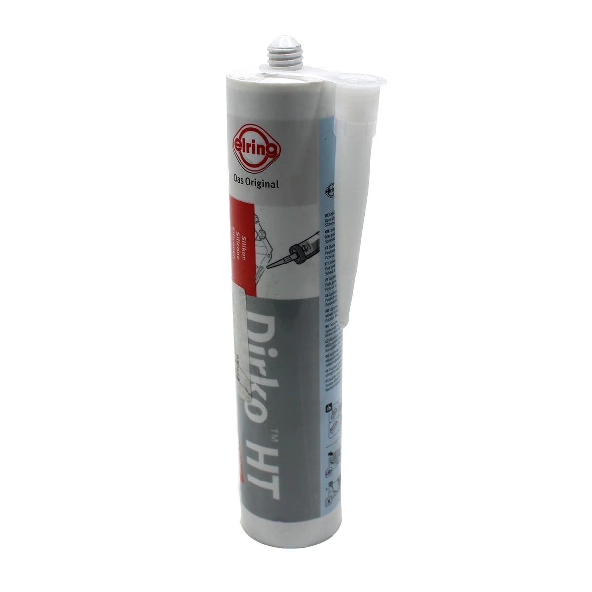 COLA/SILICONE CINZA 310ML (-60 GRAUS A 300 GRAUS) (DIRKO) (75100-648661-TB1280BD
