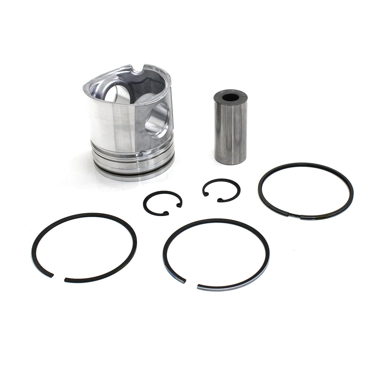 PISTAO COM ANEL STD MOTOR CUMMINS SERIE ISBE 4CIL/6CIL (5294875-2243667-224-3667
