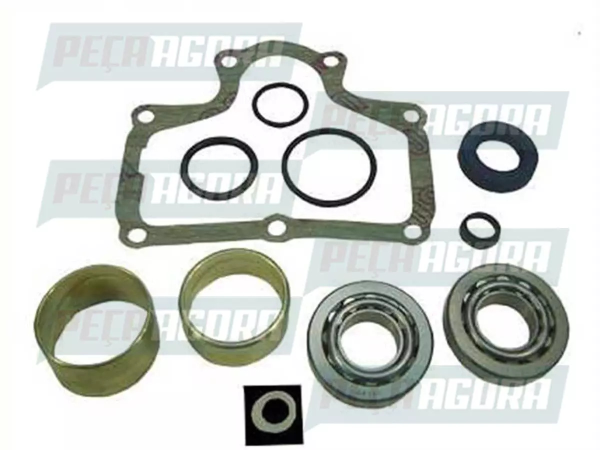 REPARO CAIXA DIRECAO MECANICA COMROLAMENTO CPL MB MERCEDES BENZ 1111 1113 FPN 12