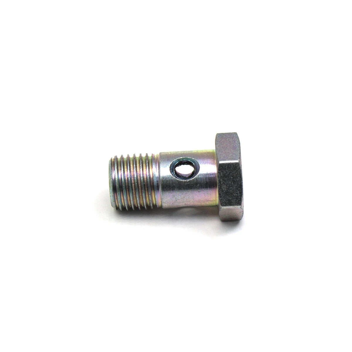 PARAFUSO OCO (14MM) M14X26X1,5 SEXTAVADO CHAVE 19 (COM ROSCA INTERNA P/FILTRO) (