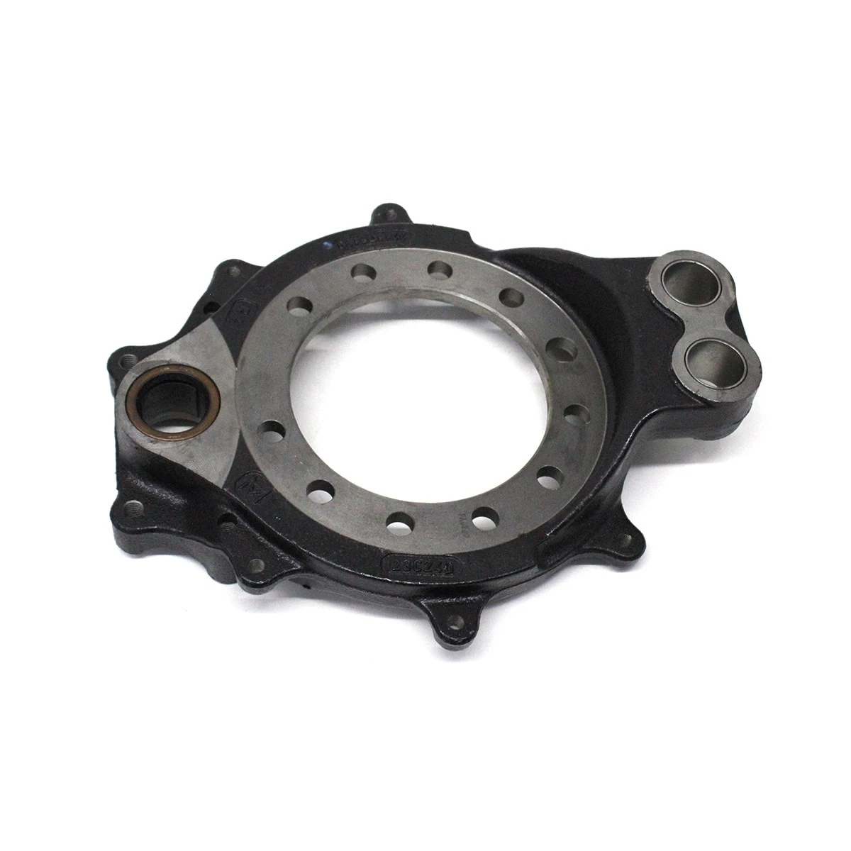 SUPORTE/ARANHA/SPIDER SAPATA/PATIM FREIO TRASEIRO LD VW ONIBUS EURO 5 (2T4609425