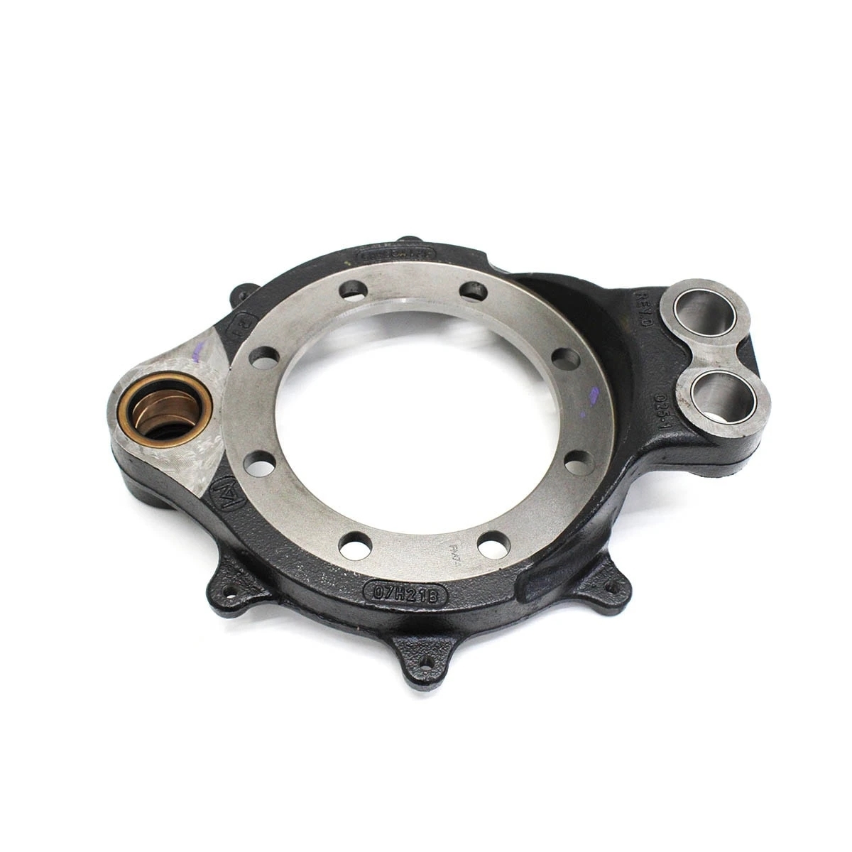 SUPORTE/ARANHA/SPIDER SAPATA/PATIM FREIO TRASEIRO LD/LE VW (SISTEMA MASTER) (2T0