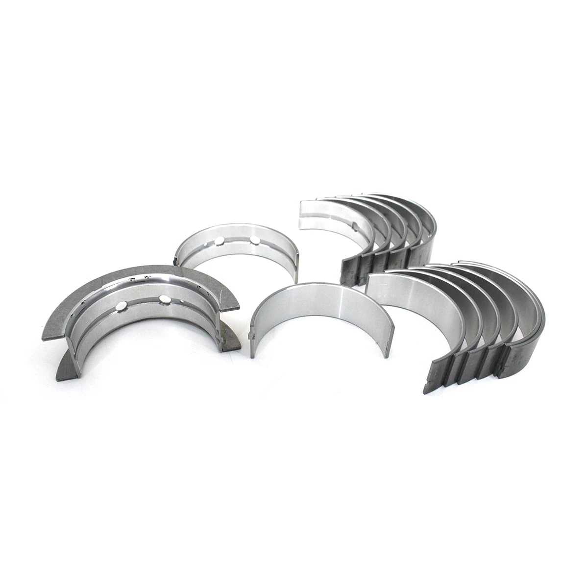 JOGO BRONZINA MANCAL 0,50MM MOTOR CUMMINS 6CIL SERIE B MECANICO (C... (M21666050