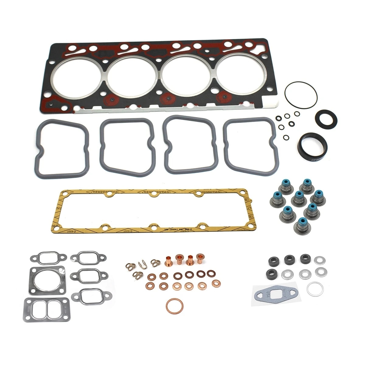 JOGO JUNTAS SUPERIOR FORD CUMMINS SERIE B/BT 3.9 4CIL (79954-60440CBRV-600820-52