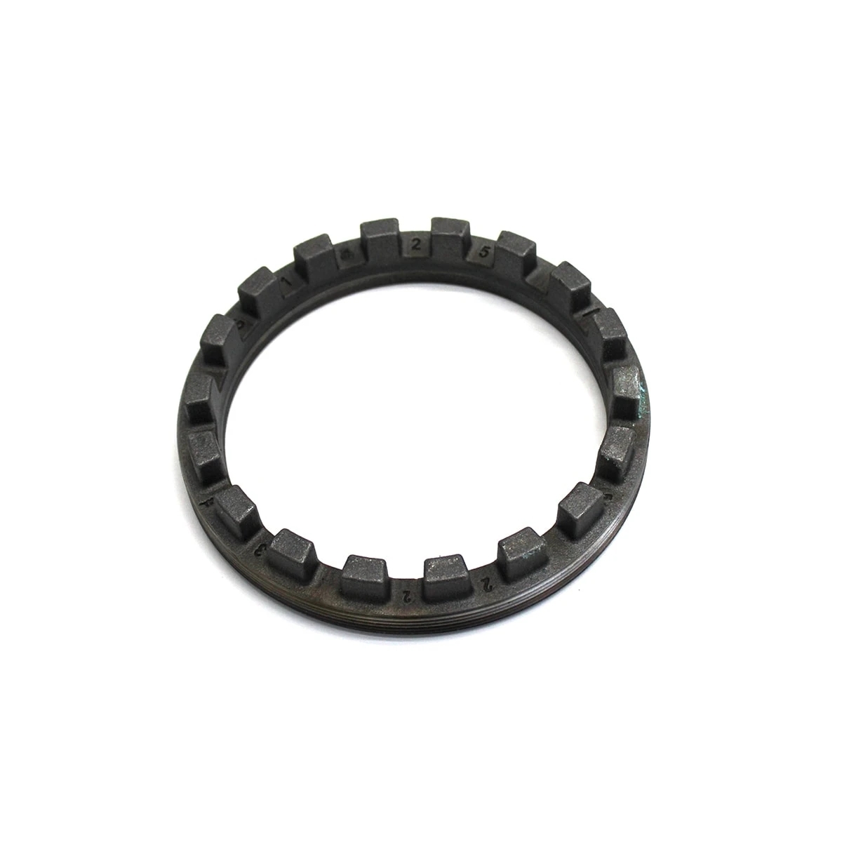 PORCA CASTELO AJUSTE ROLAMENTO LATERAL COROA FORD/VW EIXO MS168/MD168/MR168 (221