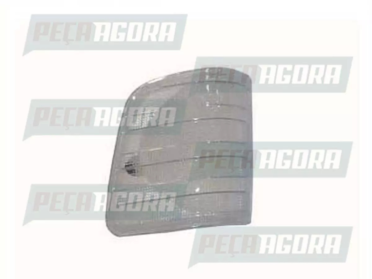 LANTERNA DIANTEIRO SOQUETE C VIGIA CRISTAL MB MERCEDES BENZ LS 1632 ESQUERDO (69