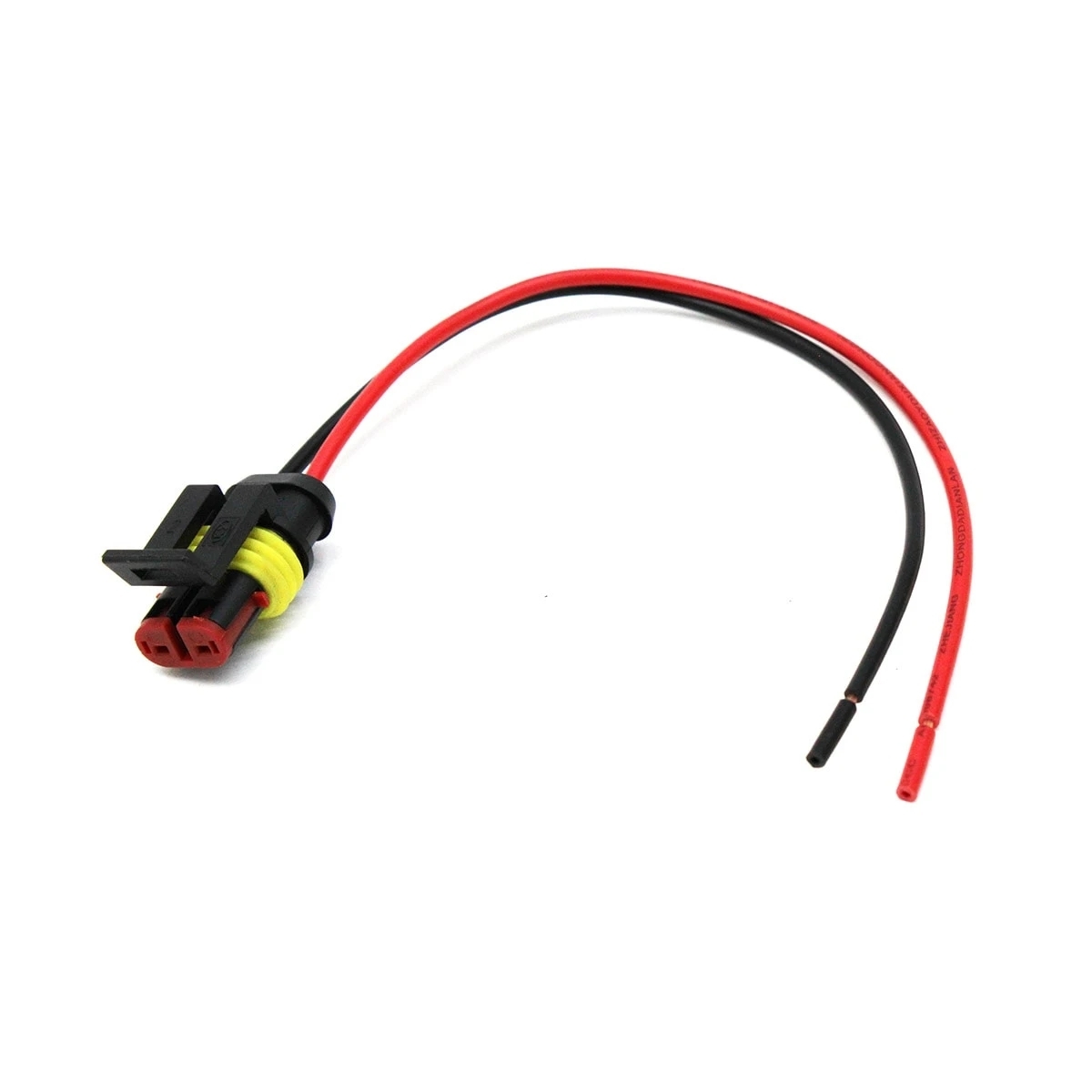 CHICOTE COM CONECTOR 2 VIAS PARA LANTERNA LATERAL VW (PL99461700)