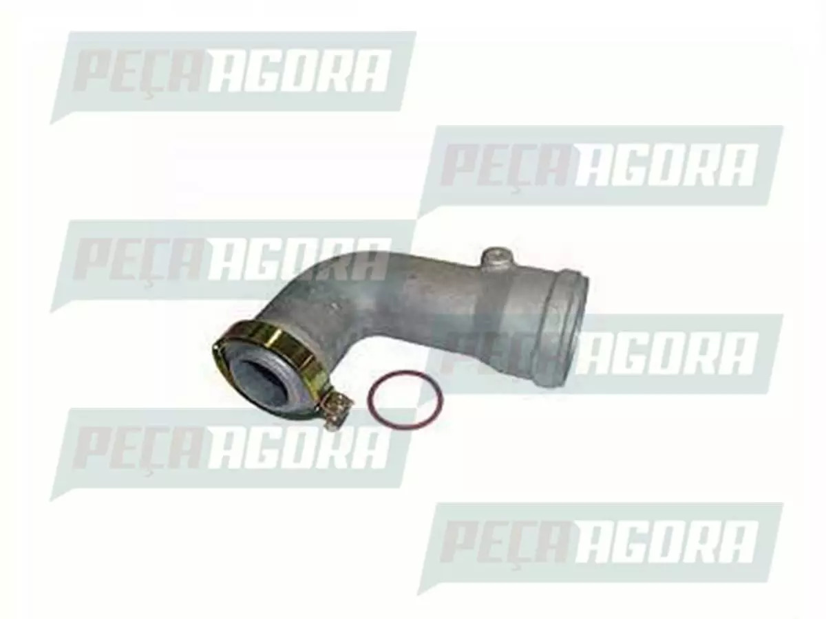 COTOVELO CURVA DA TURBINA COMPLETO KIT ADAPTACAO PARA MERCEDES BENZ OM 352A OM 3