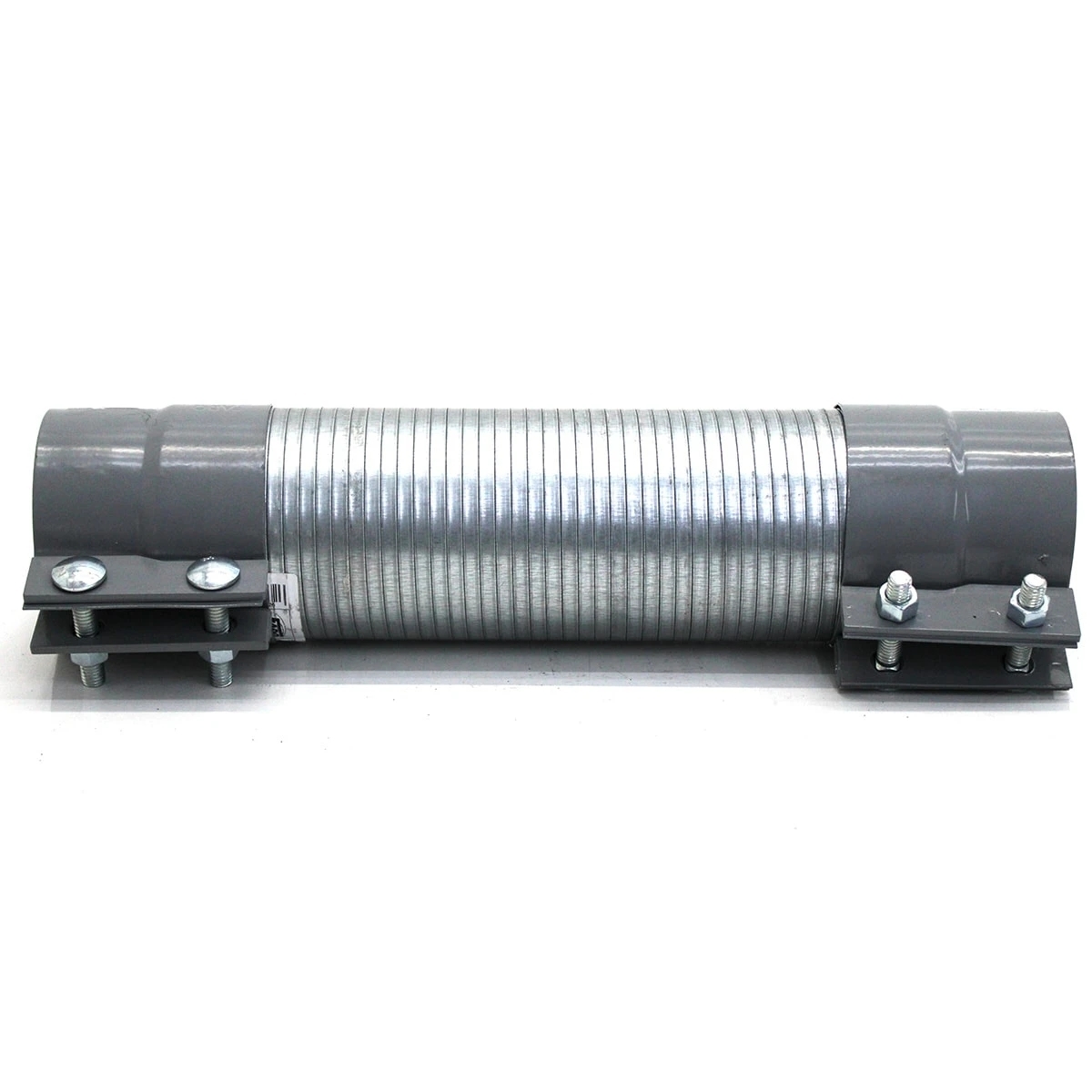 TUBO FLEXIVEL 3.1/2 X 300MM ESCAPAMENTO GALVANIZADO MB ATEGO 1620/1622/1718/1723