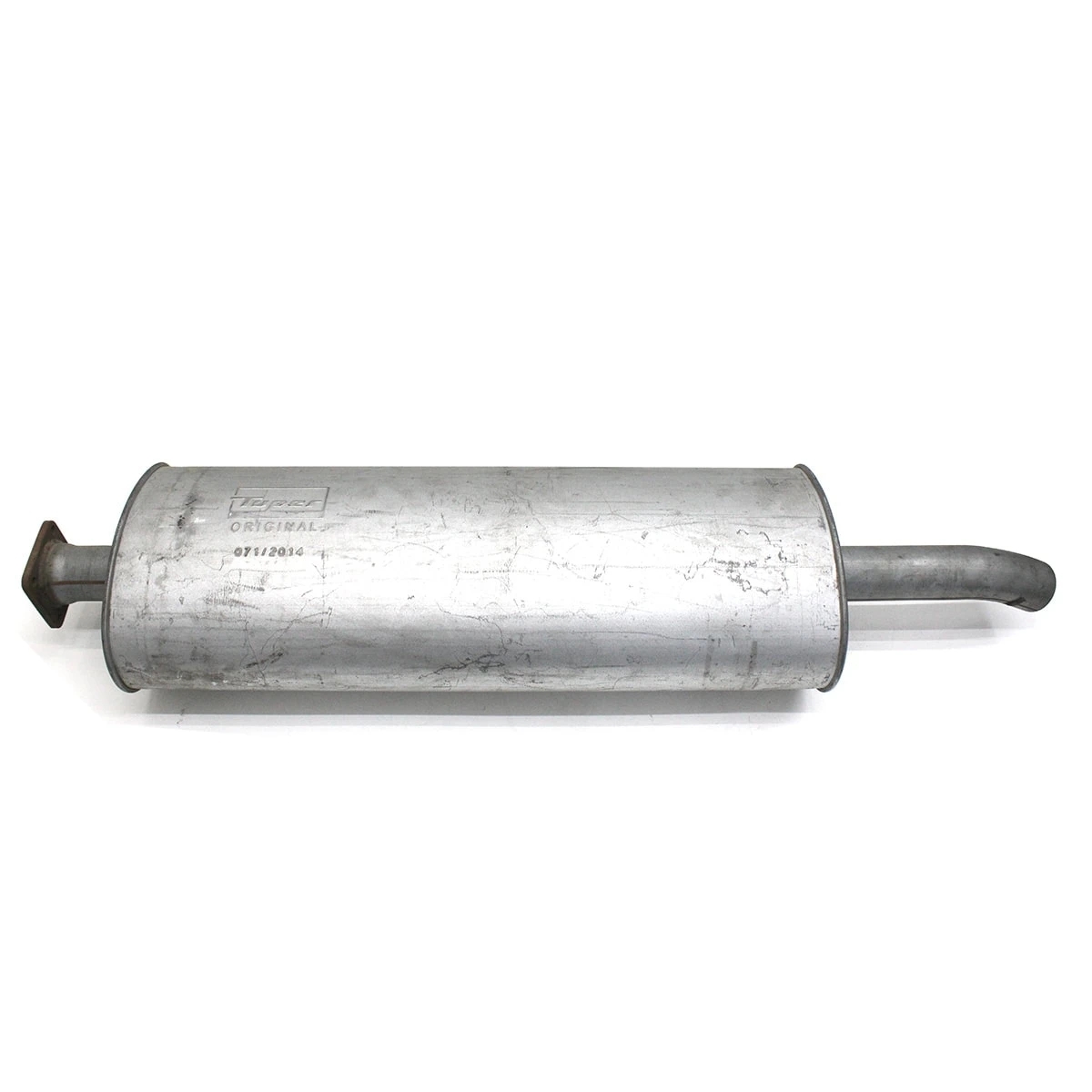 SILENCIOSO SAIDA C/FLANGE (12384-2P0253121A)