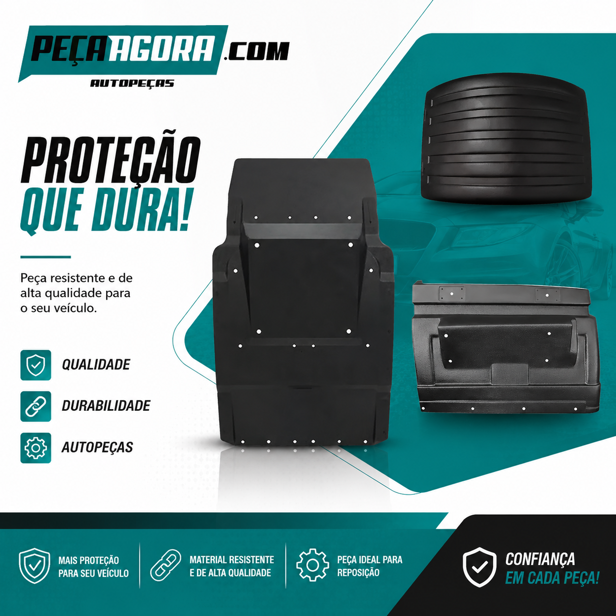 KIT PARALAMAS CENTRAL DIREITO E ESQUERDO VW METEOR E MAN TGX (K.2T2821305-2T2821