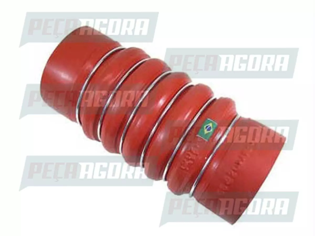 MANGUEIRA INTERCOOLER 86X220MM MB MERCEDES BENZ OH1635 1636 0400  (6645287482,)