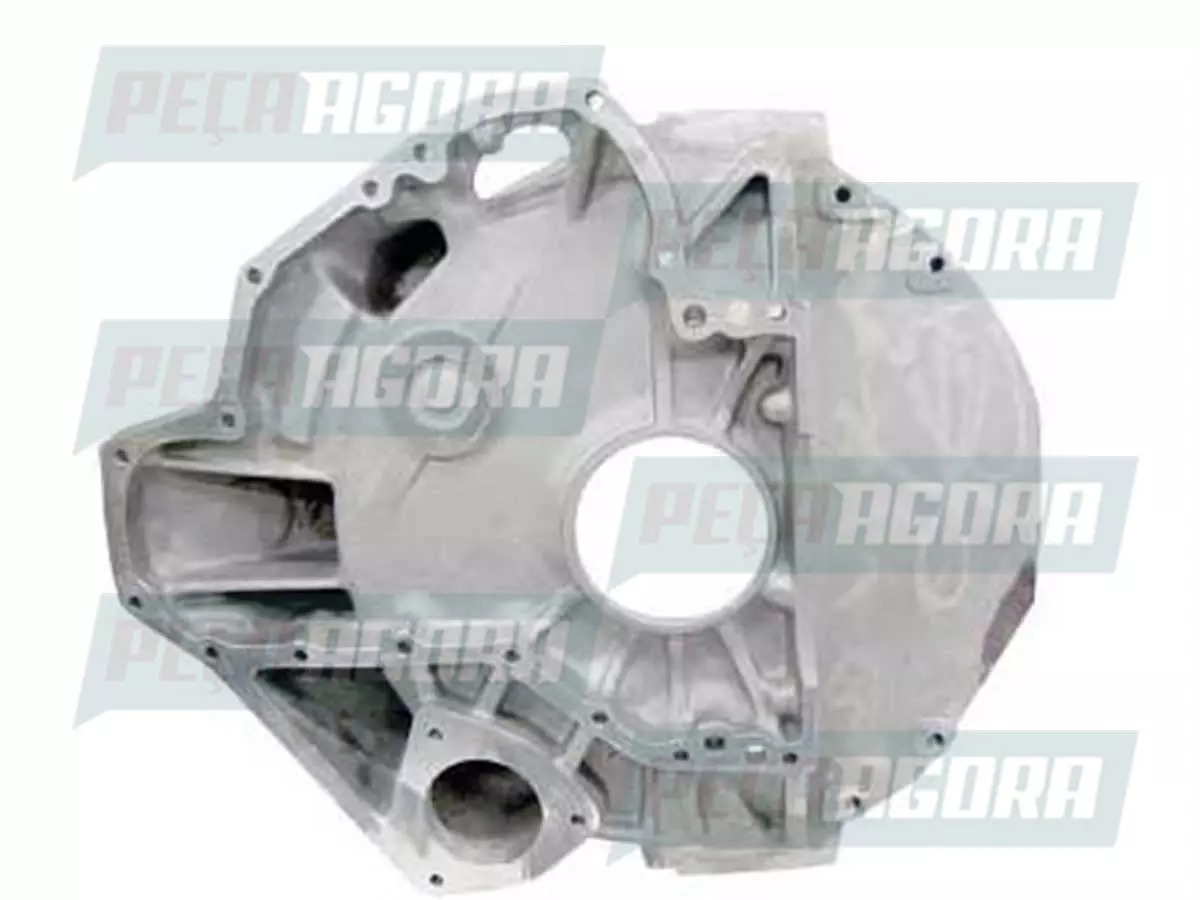 CARCACA DISTRIBUIDOR EMBREAGEM ALUMINIO MB MERCEDES BENZ OM 447 449 LS 1935 1630