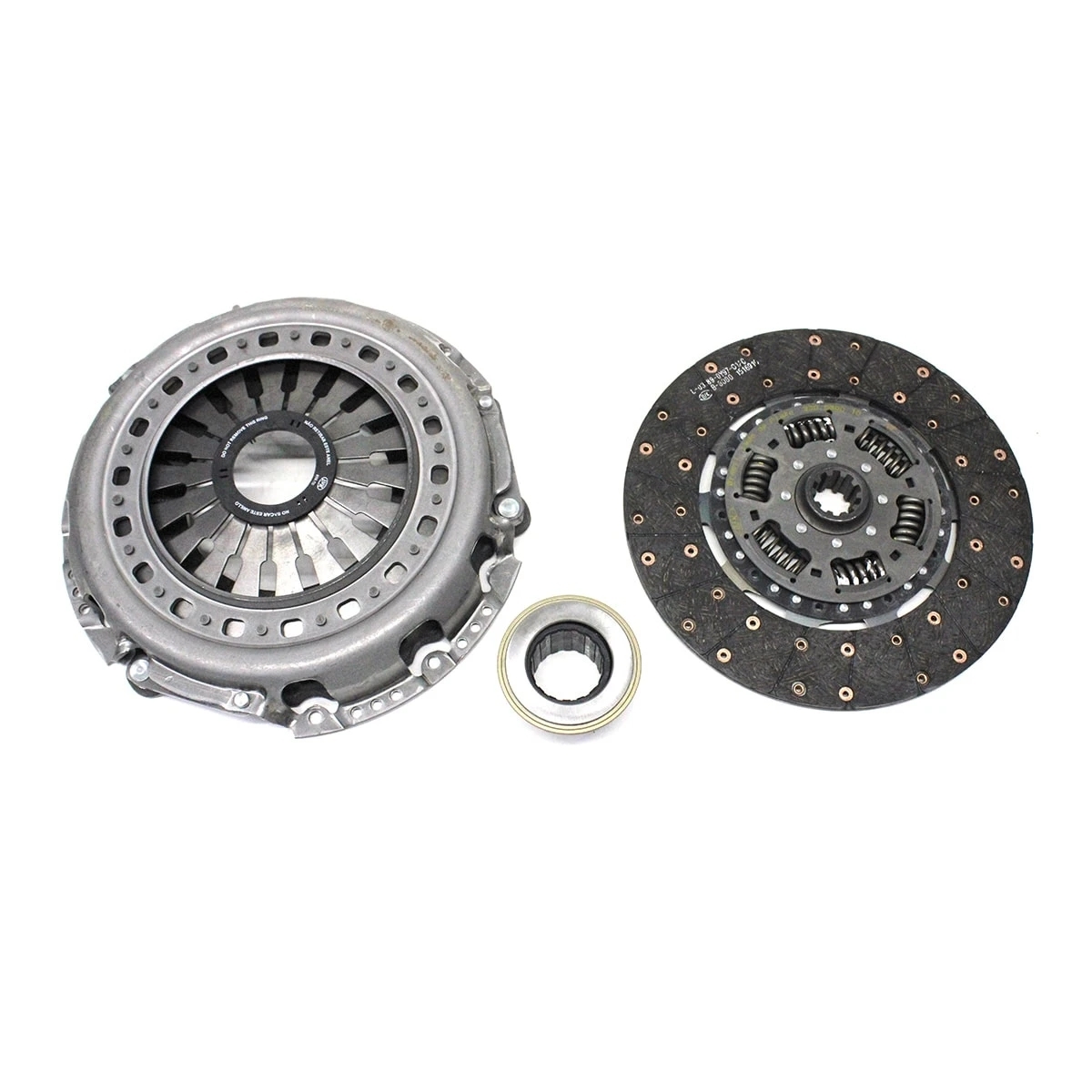 KIT EMBREAGEM 300MM 11POL FORD F1000/4000 (03/92 A 02/96) MOTOR MWM 229/4 (LUK .