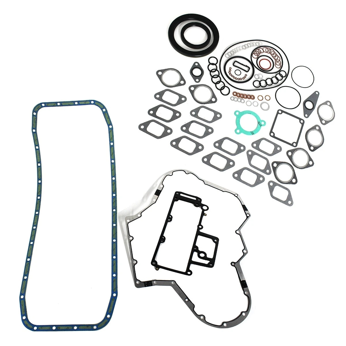 JOGO JUNTAS INFERIOR AGRALE MOTOR MWM MAXXFORCE 7.2 6CIL (6020101360008-7004653R
