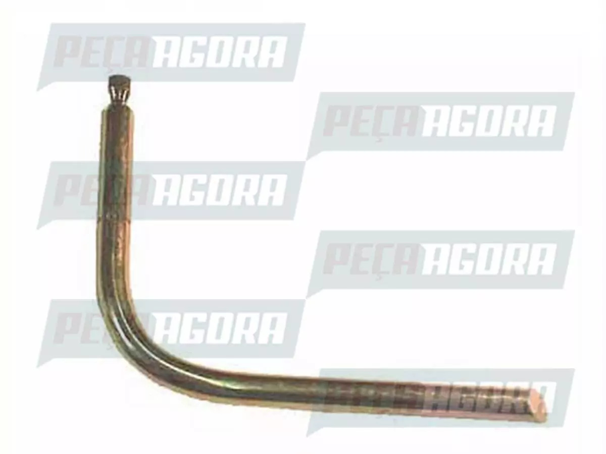 CABO ENGATE 3370MM COM TERMINAIS COMPLETO MB 1214C MERCEDES BENZ (6932607451,)