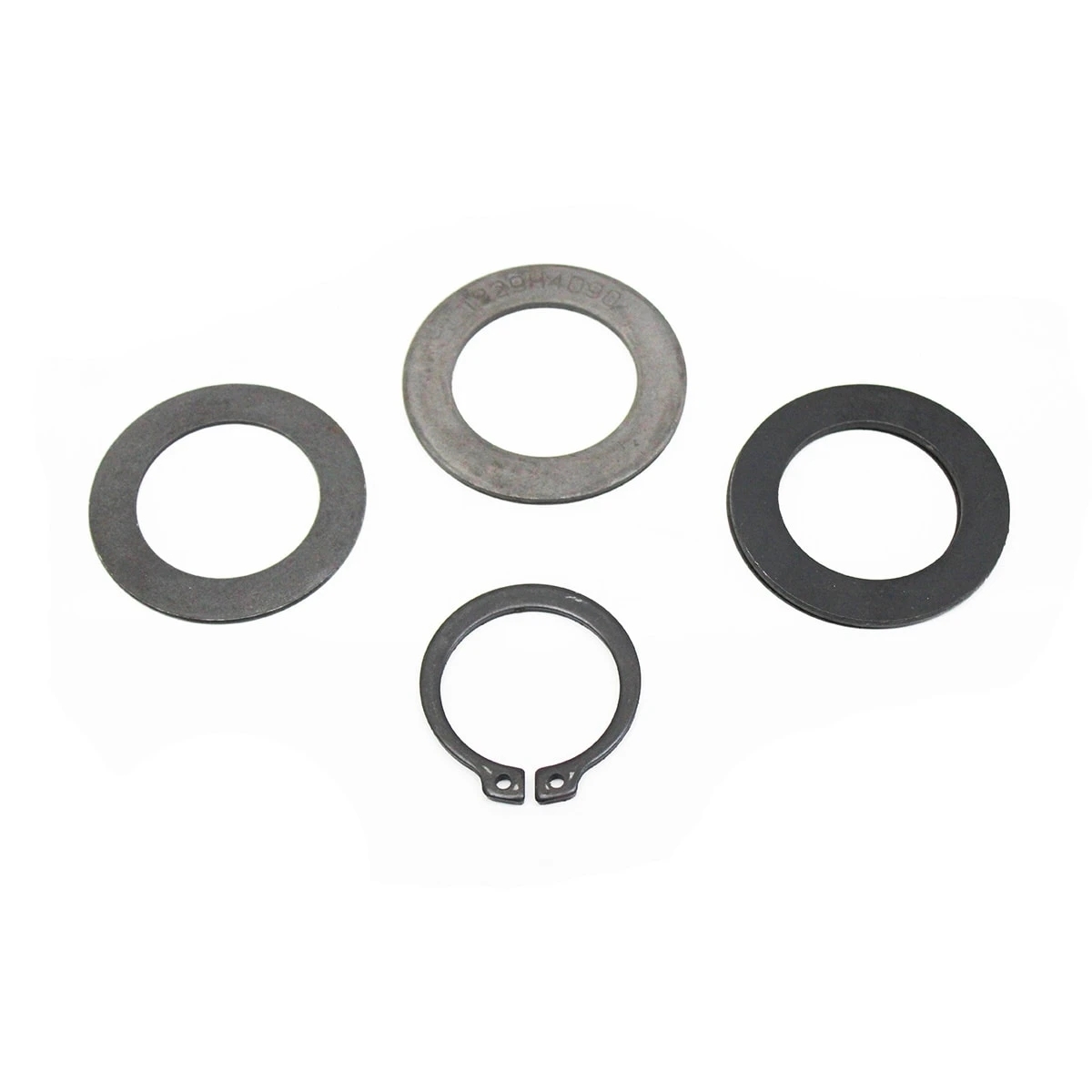KIT ARRUELAS AJUSTE/FIXACAO EIXO S/Z E CATRACA/AJUSTADOR FREIO 10E CARRET... (KT