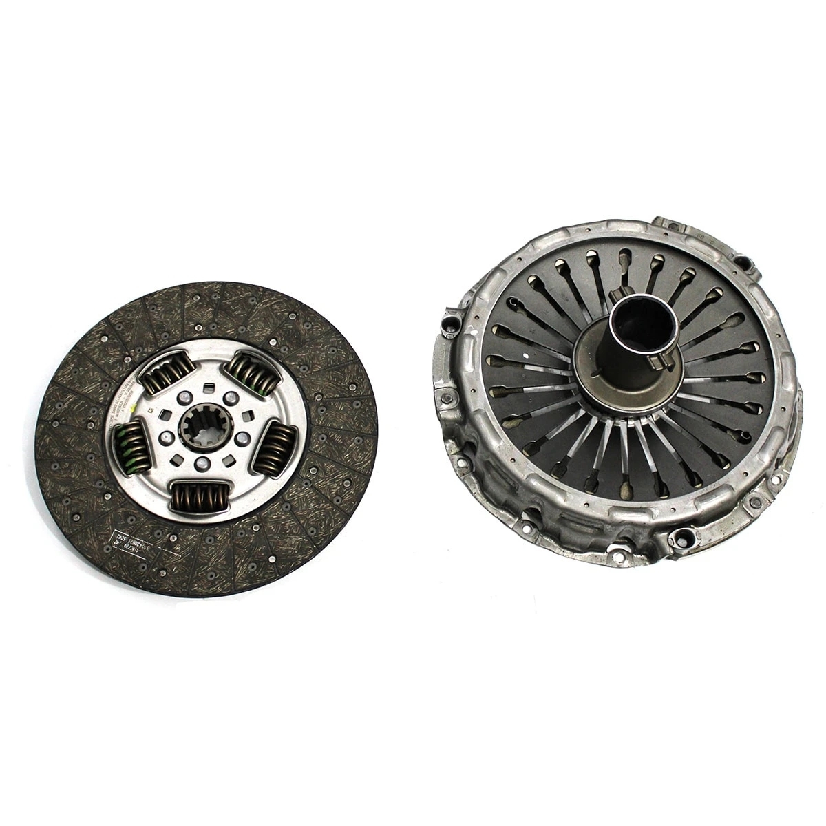 KIT EMBREAGEM 365MM 10E FORD CARGO NOVO PANDA MOTOR CUMMINS SERIE ISB... (104108