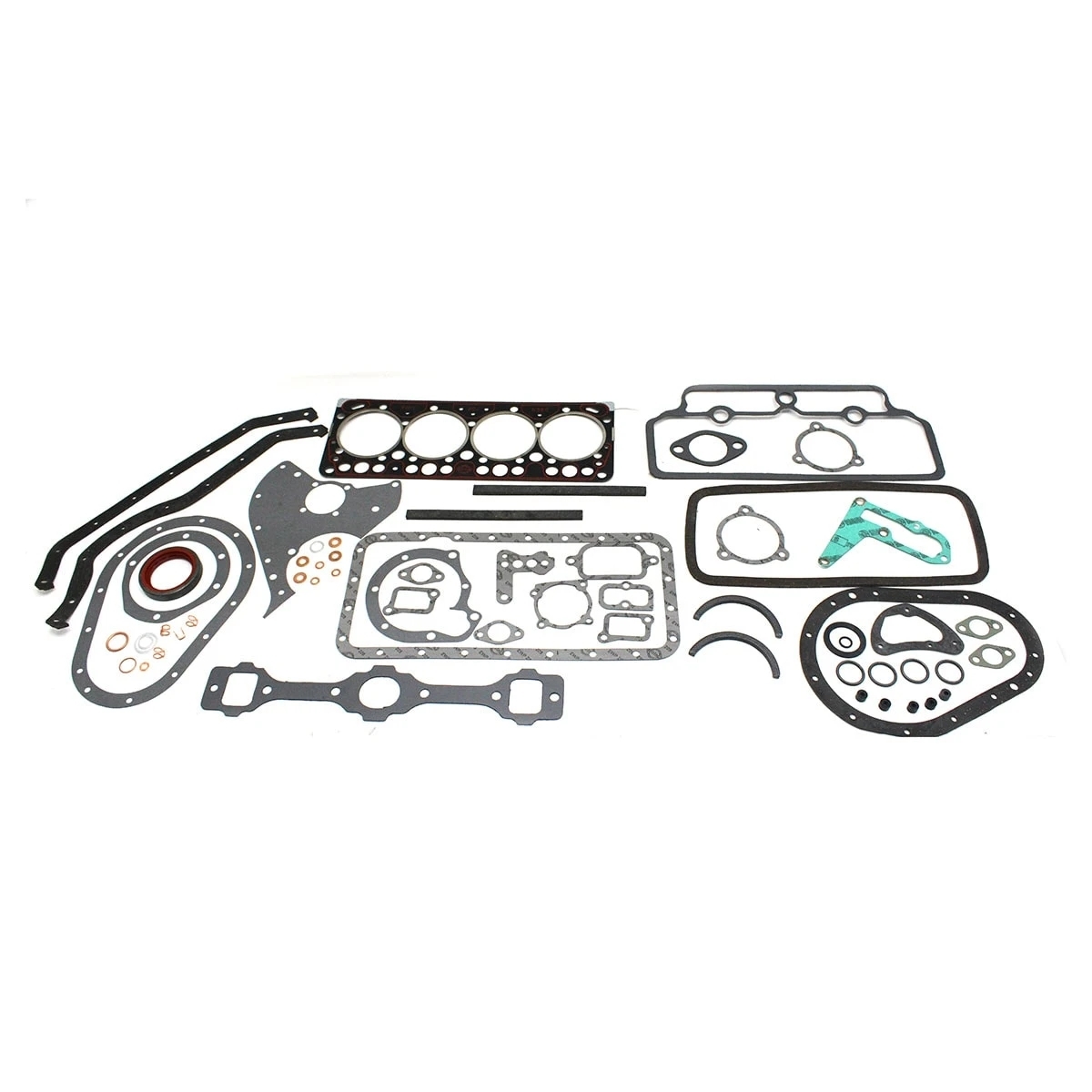 JOGO JUNTAS MOTOR MB 608/708 TOYOTA BANDEIRANTE MOTOR OM314 (COM JUNTA CABECOTE 