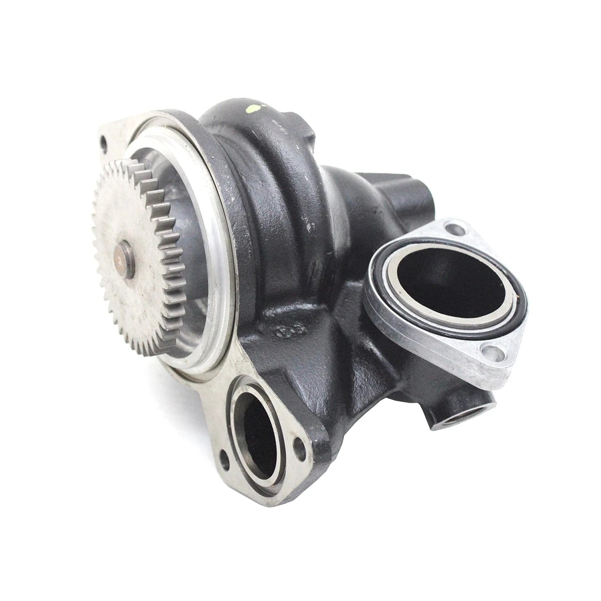 CONJUNTO BOMBA DAGUA VW DELIVERY MOTOR MWM SPRINT 4.08 4CIL (ENGRENAGEM DENT... 