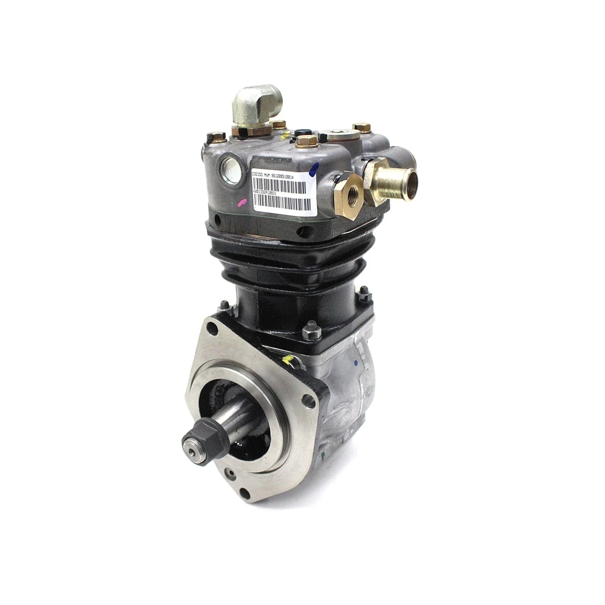 COMPRESSOR DE AR MOTOR MWM   4.12/6.12 TCE          LK39 VW 17260EOT MOTOR MWW .