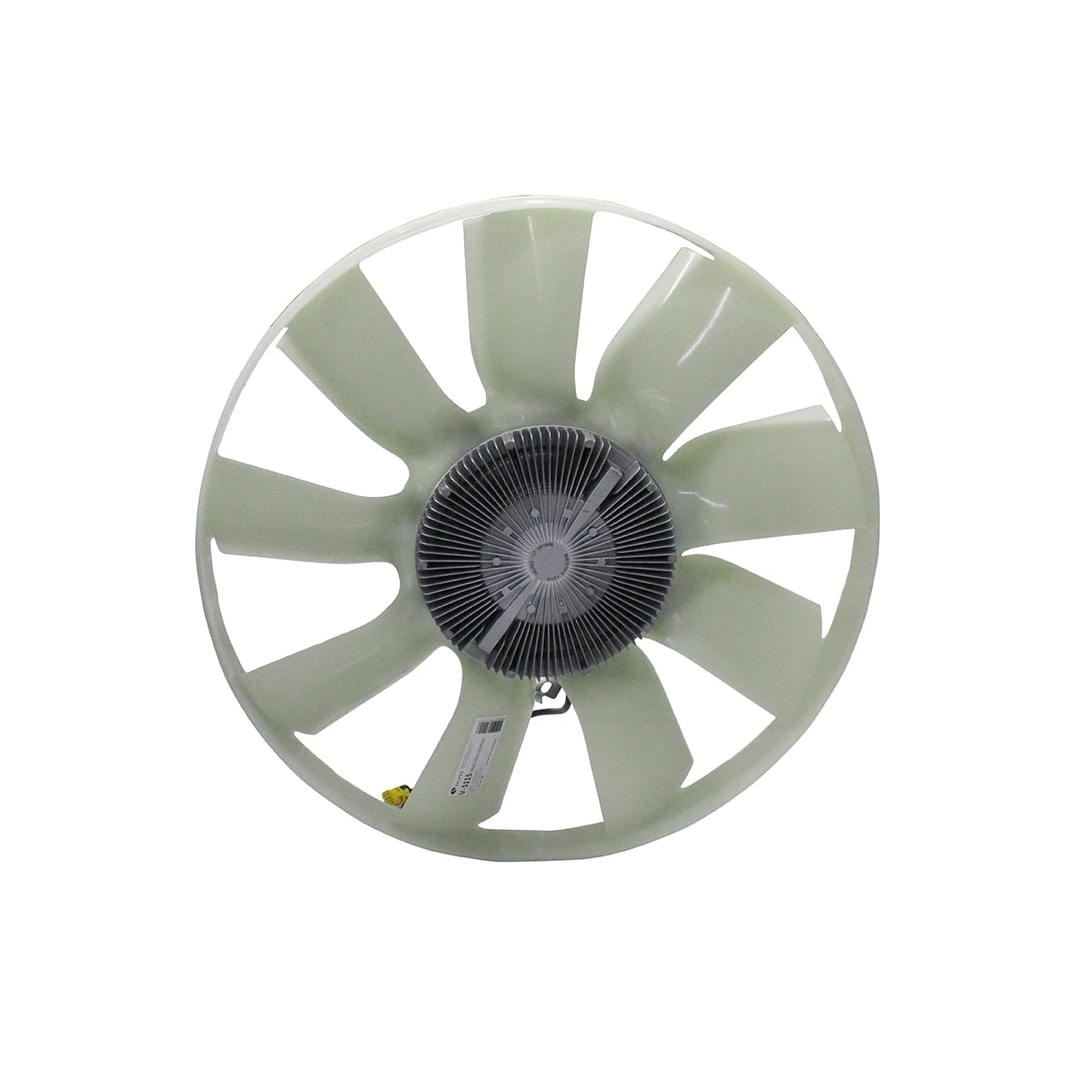 CONJUNTO HELICE PLASTICO 9PAS COM ARO COM VISCOSA VW CONSTELLATION MOTOR CU... (