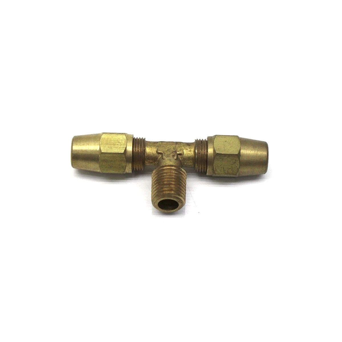 CONEXAO TEE 3/8X1/4 NPT (COM PORCA LONGA) (6140M-01193672)