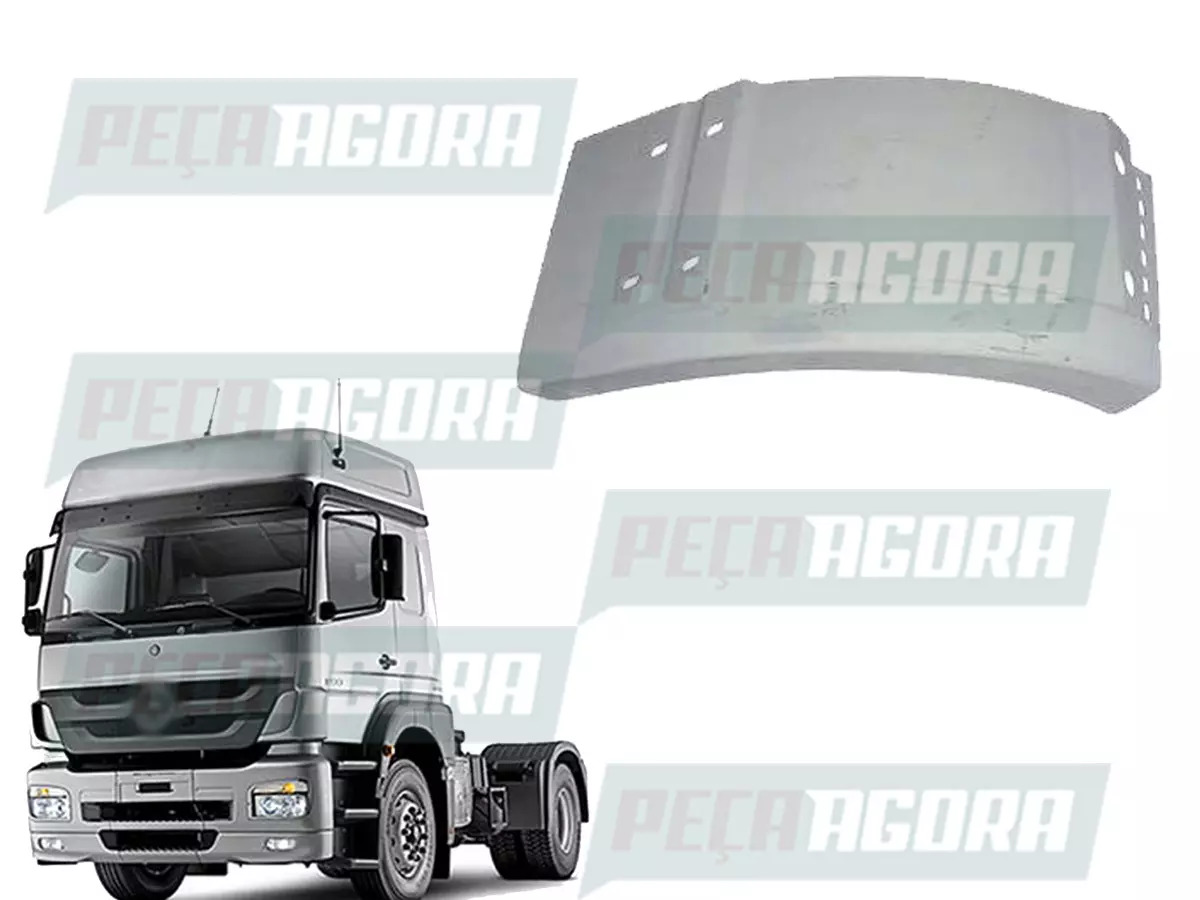 PARALAMA CABINE MB AXOR 1933 2533 2831 3131 FIBRA DIREITO (9408802906,)