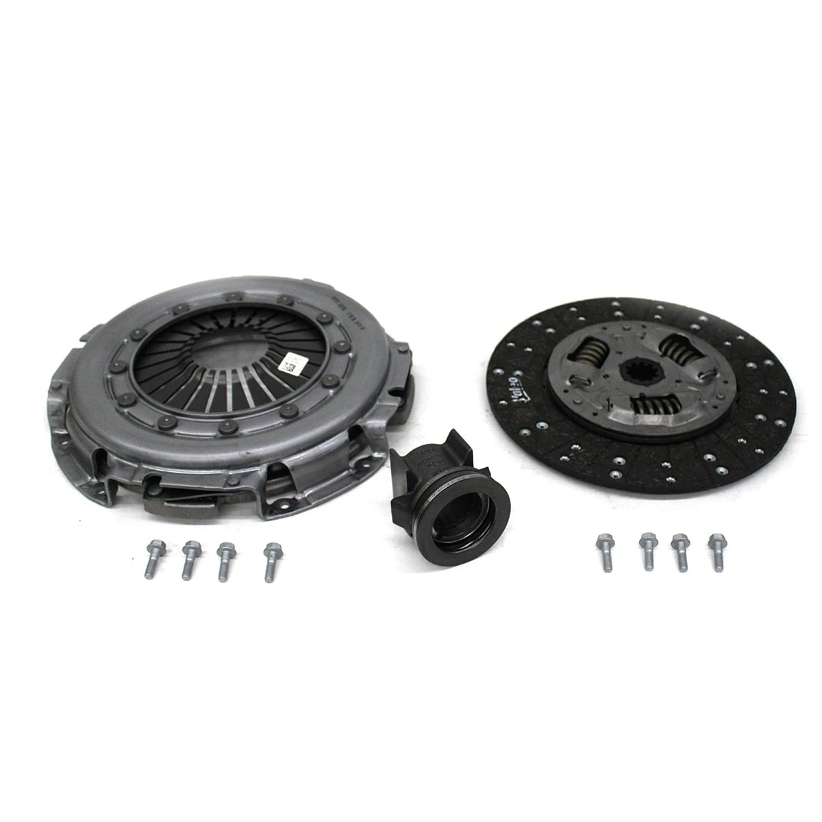 KIT EMBREAGEM 330MM 10E VW MOTOR CUMMINS SERIE ISF FORD CARGO 1119 ... (104508BR