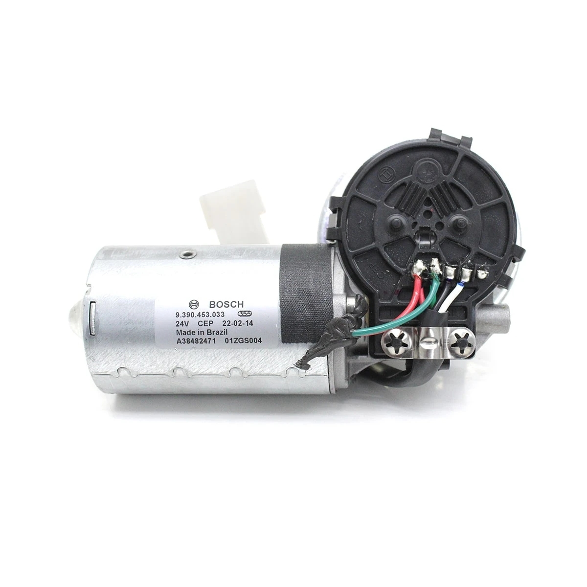 MOTOR LIMPADOR PARABRISA 24V 30W MB 1630/1935/1941/2035/2635 (A3848247101-939045