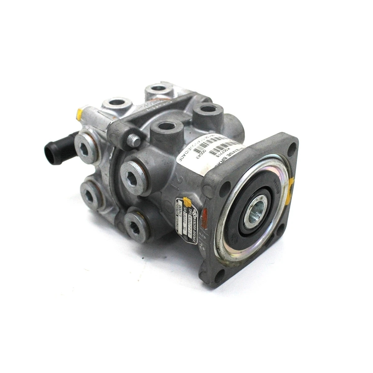 VALVULA PEDAL FREIO AGRALE/VW (COM COTOVELO PARA DESCARGA) (M16X1,5) (6009005035
