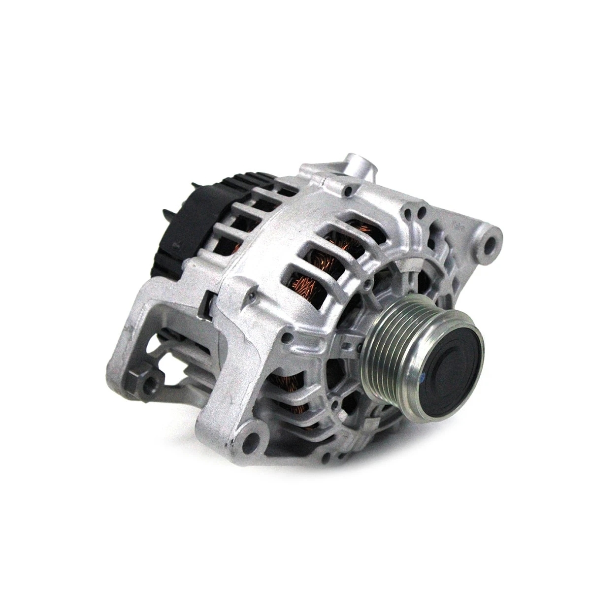 ALTERNADOR 14V COM POLIA ESTRIADA (2618898-6011011357002-SG108076-7004243C1E)
