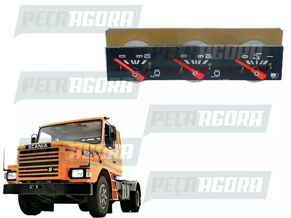 INSTRUMENTO COMBINADO PARA SCANIA F112 K112 R112 R142 (538509)