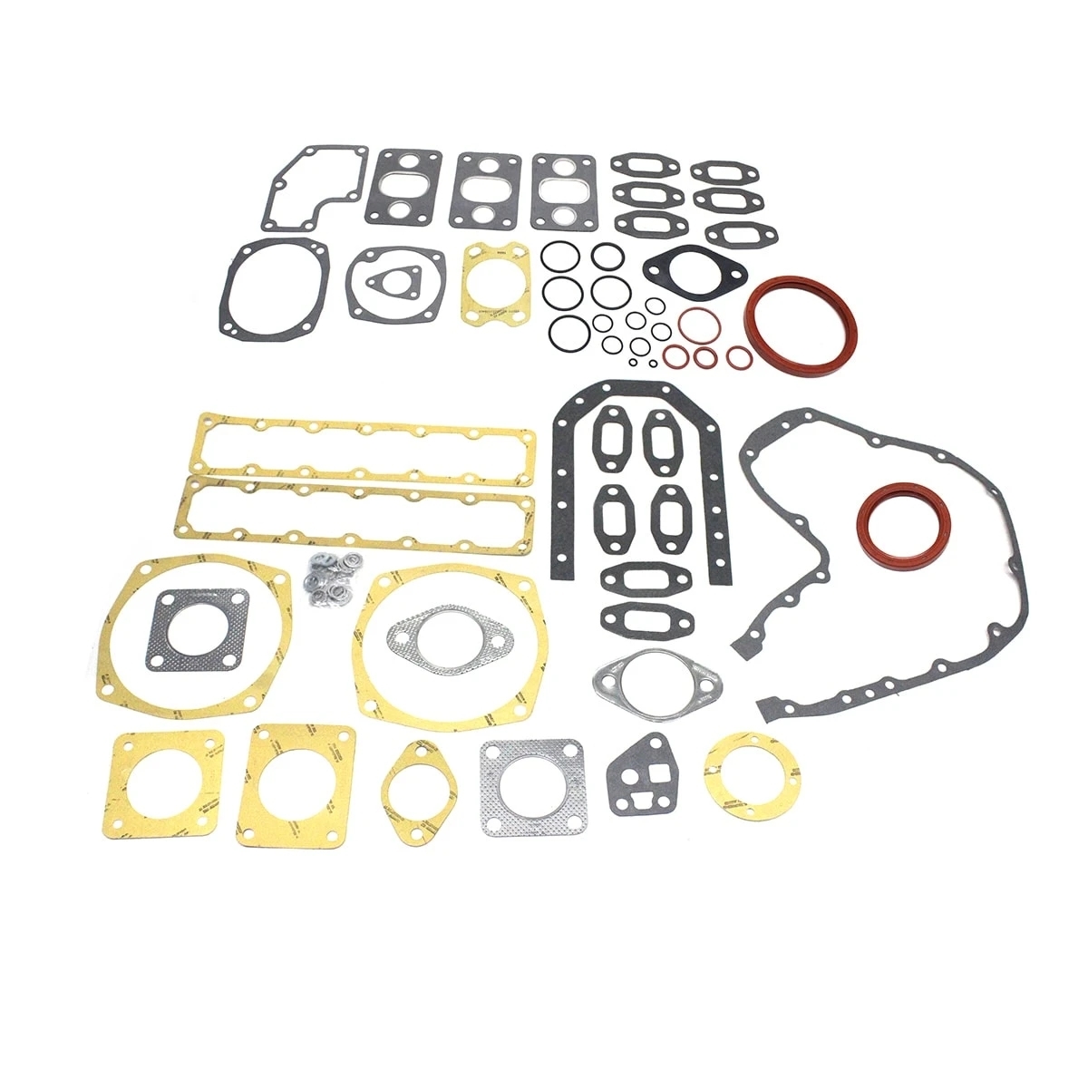 JOGO JUNTAS INFERIOR MOTOR MWM 229/6 6CIL (922980131466E)