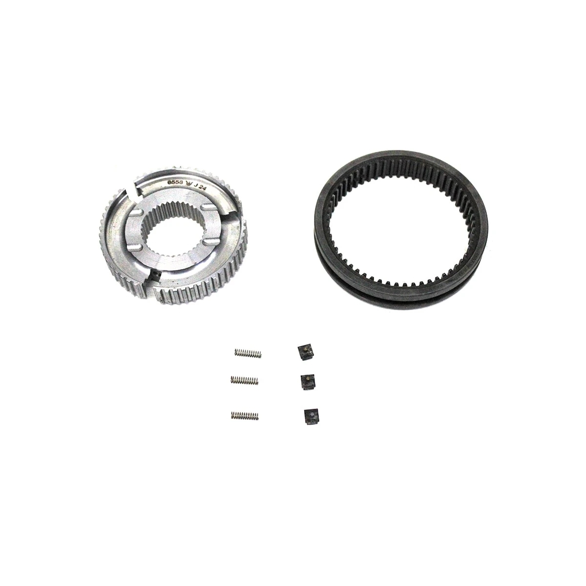 CONJUNTO SINCRONIZADOR 1M/2M (1/2) (3363664-500057902-BG1T7124A-BH5T7124BA)